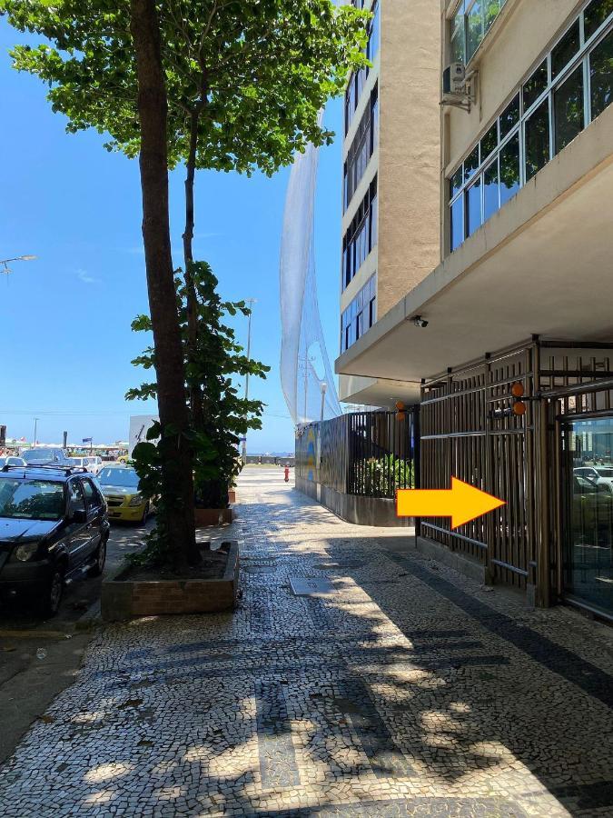 Pf12 - Studio A 1 Minuto Da Praia De Copacabana Rio de Janeiro Kültér fotó
